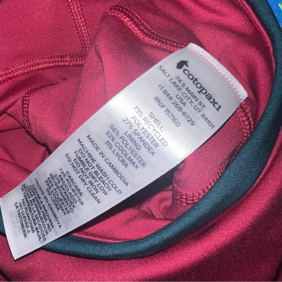 Cotopaxi Women's Mari Bike Shorts - Picture 7 of 8